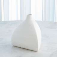 Picture of GLAZED VASE-MATTE WHITE