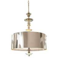 Picture of TURNED PENDANT-NICKEL FINISH