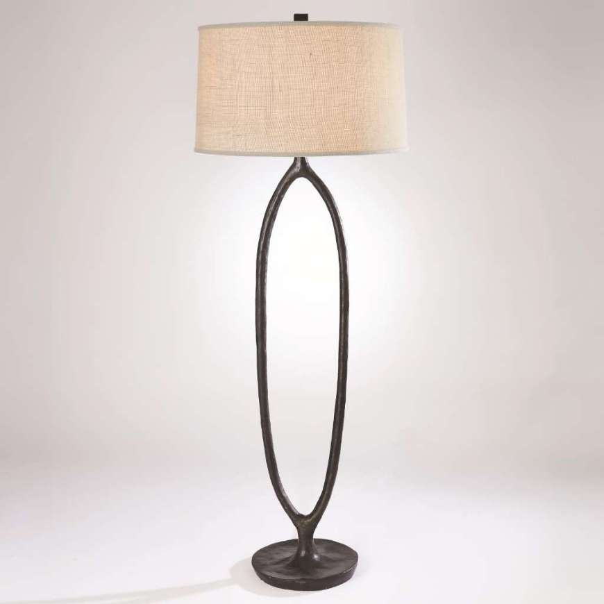 Picture of ELLIPSE FLOOR LAMP-BRONZE