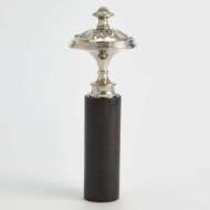 Picture of NEWEL CAP SCULPTURE-NICKEL