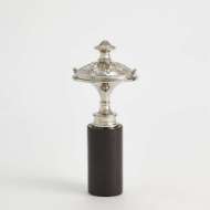 Picture of NEWEL CAP SCULPTURE-NICKEL