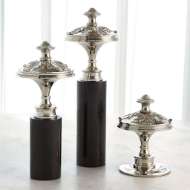 Picture of NEWEL CAP SCULPTURE-NICKEL