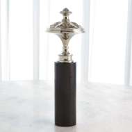 Picture of NEWEL CAP SCULPTURE-NICKEL