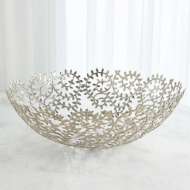 Picture of LEAFY BOWLS-NICKEL