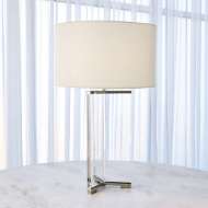 Picture of Y TABLE LAMP-NICKEL