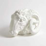 Picture of CAPRICORN SCULPTURE-MATTE WHITE