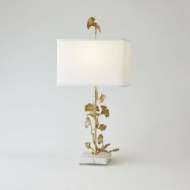 Picture of GINKGO TABLE LAMP-BRASS