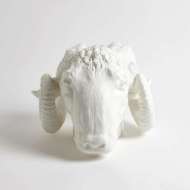 Picture of CAPRICORN SCULPTURE-MATTE WHITE