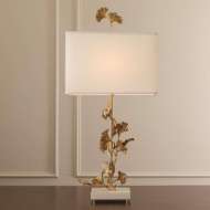 Picture of GINKGO TABLE LAMP-BRASS