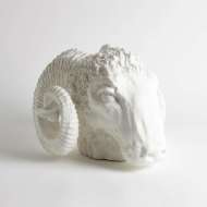 Picture of CAPRICORN SCULPTURE-MATTE WHITE