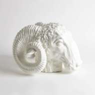 Picture of CAPRICORN SCULPTURE-MATTE WHITE