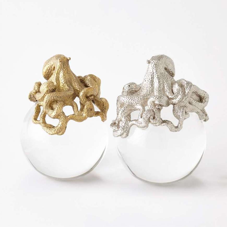 Picture of OCTOPUS ON ORB COLLECTION