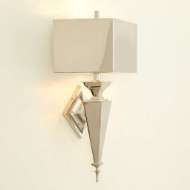 Picture of DIAMOND SCONCE-NICKEL