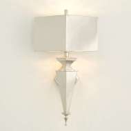 Picture of DIAMOND SCONCE-NICKEL