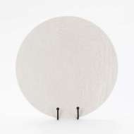 Picture of TREE TEXTURE CHARGER-MATTE WHITE