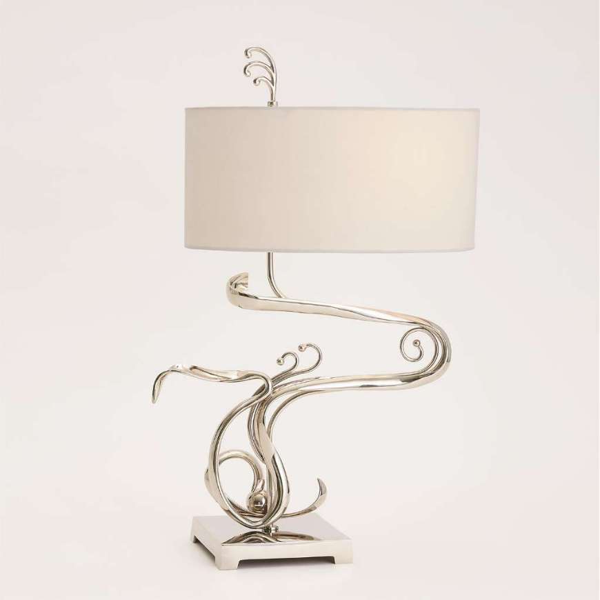 Picture of FETE TABLE LAMP-NICKEL