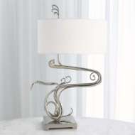 Picture of FETE TABLE LAMP-NICKEL