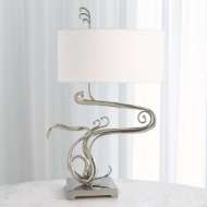 Picture of FETE TABLE LAMP-NICKEL