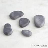 Picture of S/5 RIVER ROCKS-GREY