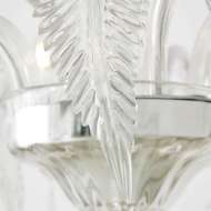 Picture of EMBELLISHED VENETIAN GLASS CHANDELIER-CLEAR