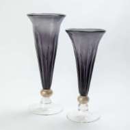 Picture of TRUMPET VASE-GREY