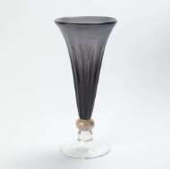 Picture of TRUMPET VASE-GREY