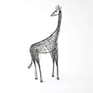 Picture of WIRE GIRAFFES-BRONZE