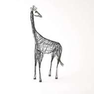 Picture of WIRE GIRAFFES-BRONZE