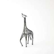 Picture of WIRE GIRAFFES-BRONZE