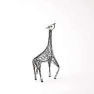 Picture of WIRE GIRAFFES-BRONZE