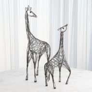 Picture of WIRE GIRAFFES-BRONZE