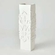 Picture of TOTEM VASE-MATTE WHITE