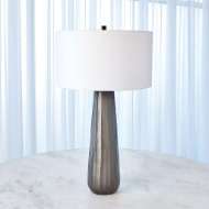 Picture of CHASED ROUND TABLE LAMP-BLACK NICKEL