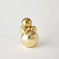 Picture of BUBBLE ORB HOLDER-BRASS