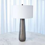 Picture of CHASED ROUND TABLE LAMP-BLACK NICKEL