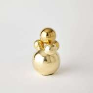 Picture of BUBBLE ORB HOLDER-BRASS