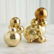 Picture of BUBBLE ORB HOLDER-BRASS