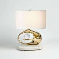 Picture of ORBIT LAMP - BRASS