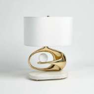 Picture of ORBIT LAMP - BRASS