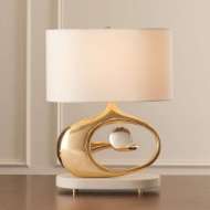 Picture of ORBIT LAMP - BRASS