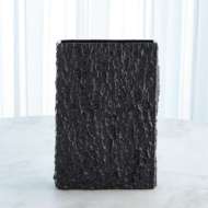 Picture of TREE TEXTURE VASE-MATTE BLACK