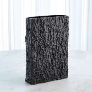 Picture of TREE TEXTURE VASE-MATTE BLACK