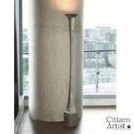 Picture of GIAC TORCHIERE-WHITE BRONZE