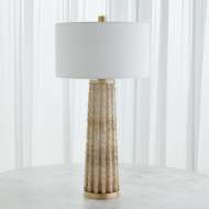 Picture of QUARRY TABLE LAMP-TRAVERTINE