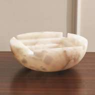 Picture of STEPWELL BOWL-ALABASTER