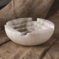 Picture of STEPWELL BOWL-ALABASTER