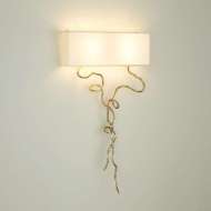 Picture of MORNING GLORY WALL SCONCE-BRASS-HW