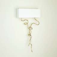 Picture of MORNING GLORY WALL SCONCE-BRASS-HW