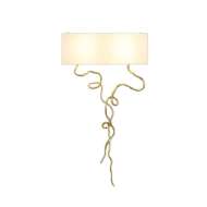 Picture of MORNING GLORY WALL SCONCE-BRASS-HW