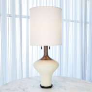 Picture of RIDGE BOTTLE LAMP-AMETHYST